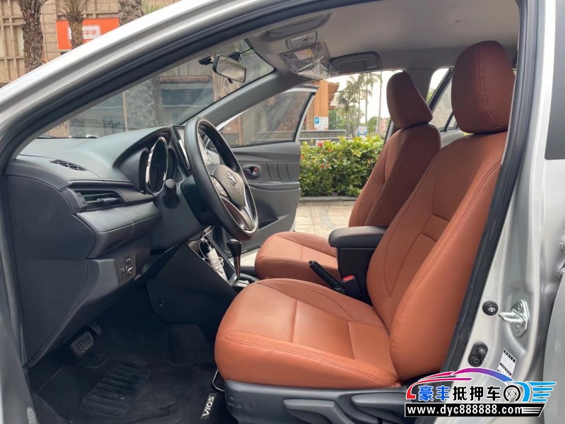 22年丰田威驰轿车抵押车出售