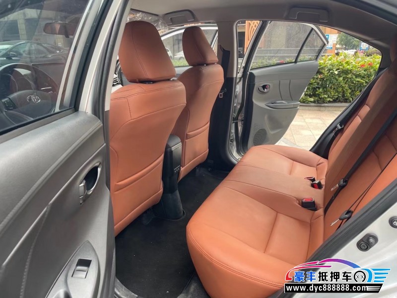 22年丰田威驰轿车抵押车出售