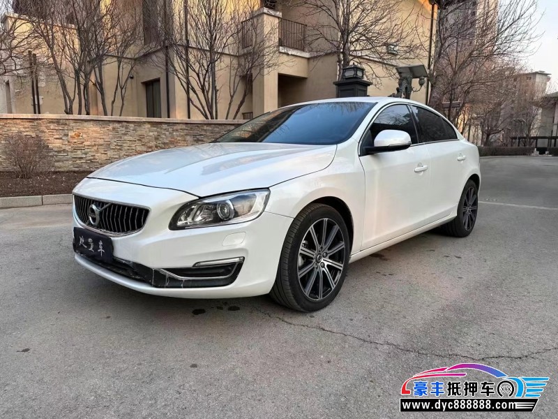 19年沃尔沃S60L轿车抵押车出售