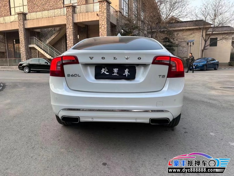 19年沃尔沃S60L轿车抵押车出售