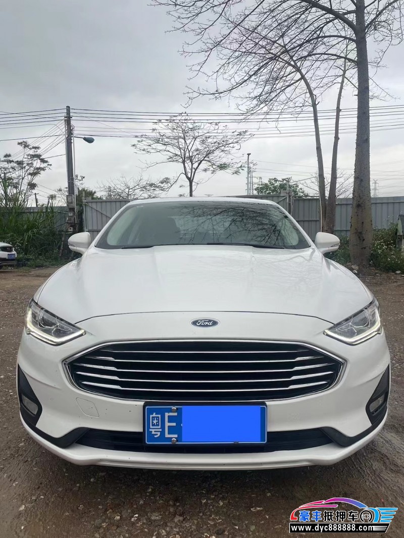 21年福特蒙迪欧轿车抵押车出售