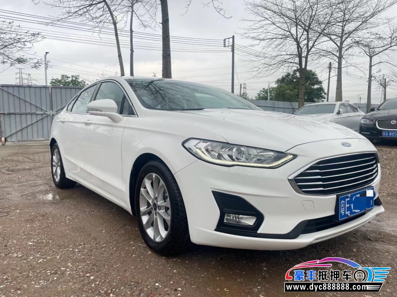 21年福特蒙迪欧轿车抵押车出售