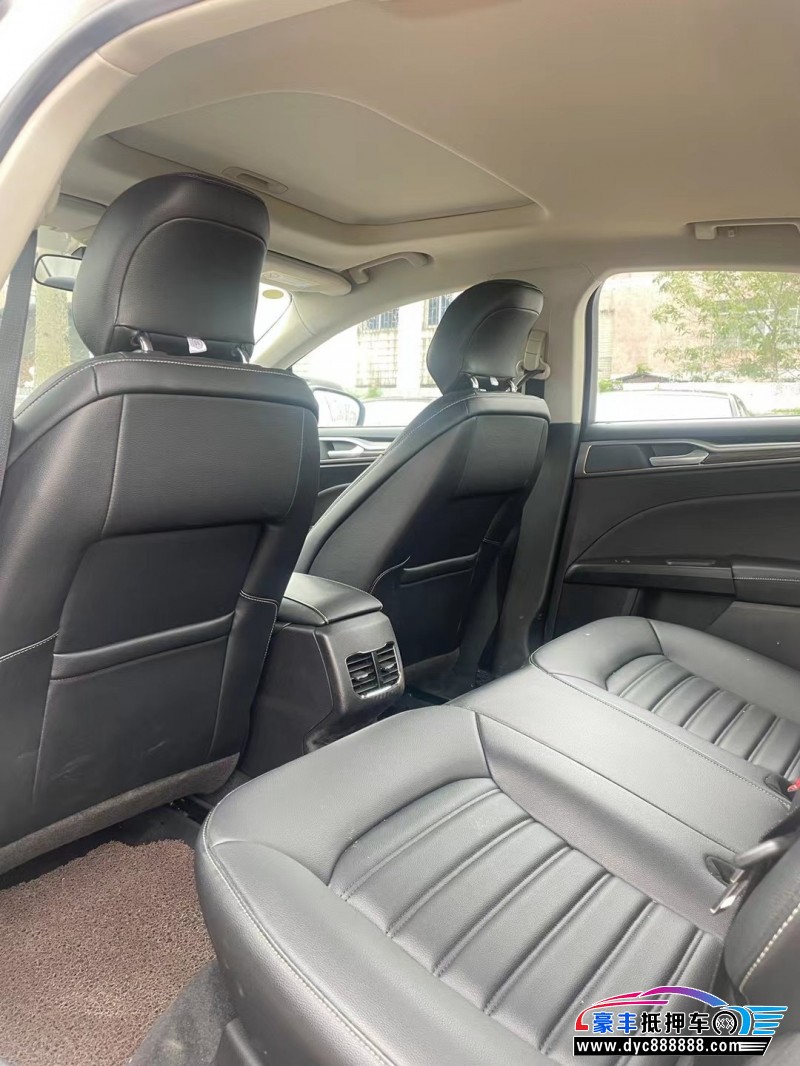 21年福特蒙迪欧轿车抵押车出售