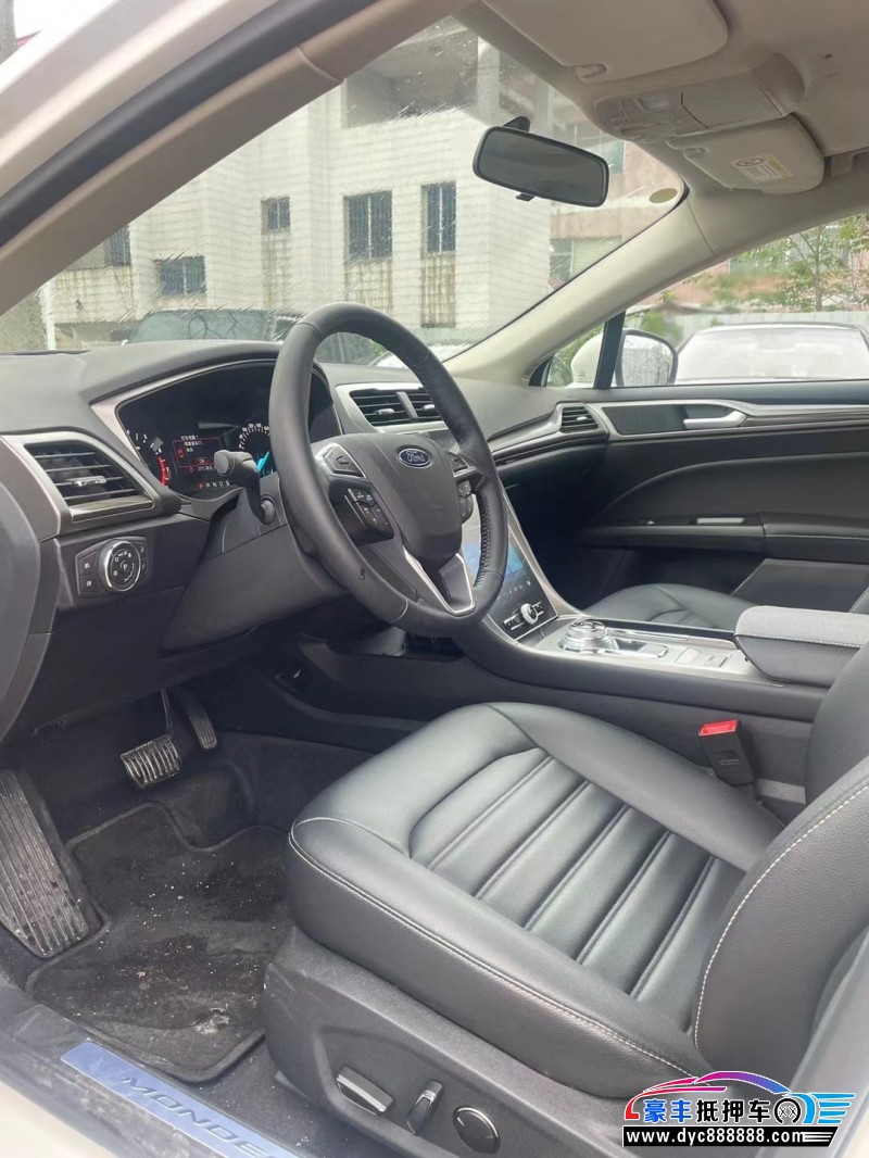 21年福特蒙迪欧轿车抵押车出售