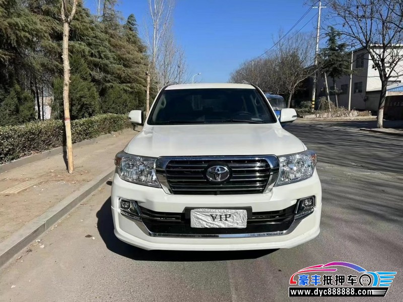 16年丰田兰德酷路泽SUV抵押车出售