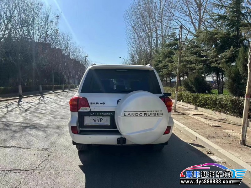 16年丰田兰德酷路泽SUV抵押车出售