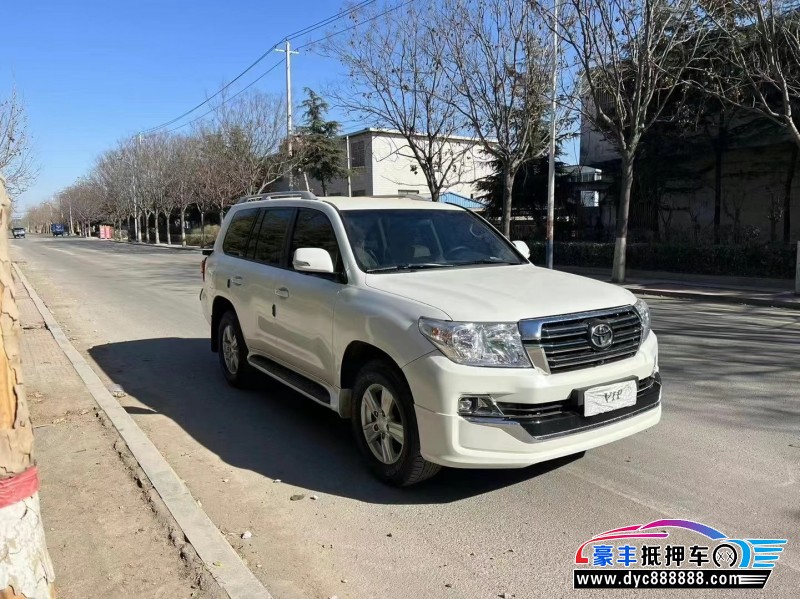 16年丰田兰德酷路泽SUV抵押车出售