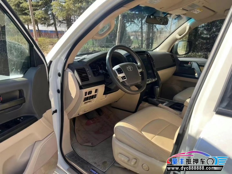 16年丰田兰德酷路泽SUV抵押车出售