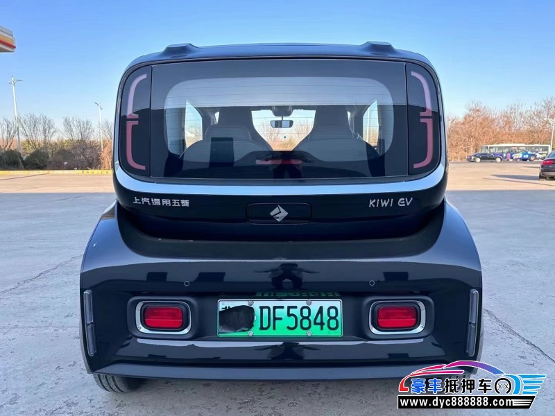 23年宝骏kiwi ev轿车抵押车出售