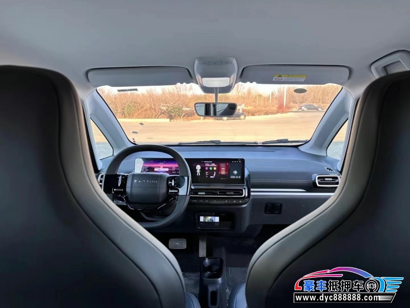 23年宝骏kiwi ev轿车抵押车出售