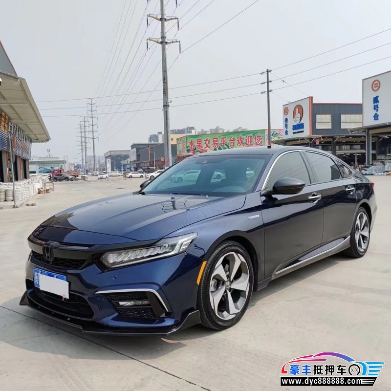 19年本田英诗派轿车抵押车出售