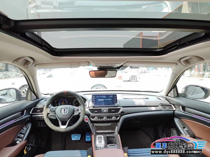19年本田英诗派轿车抵押车出售