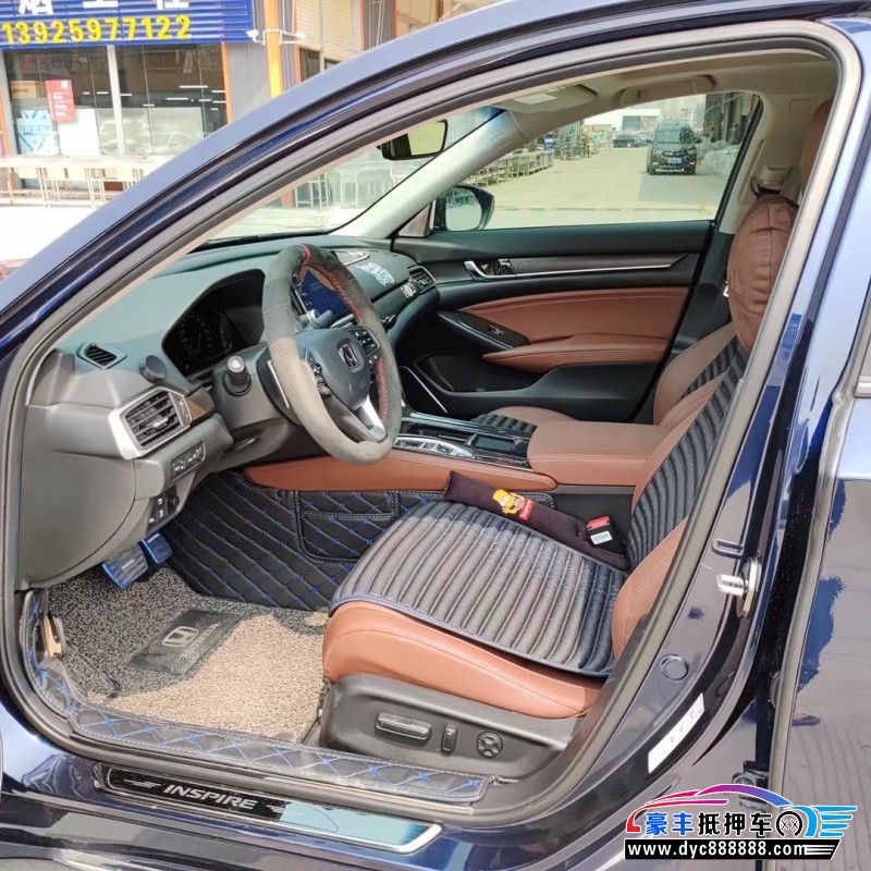 19年本田英诗派轿车抵押车出售