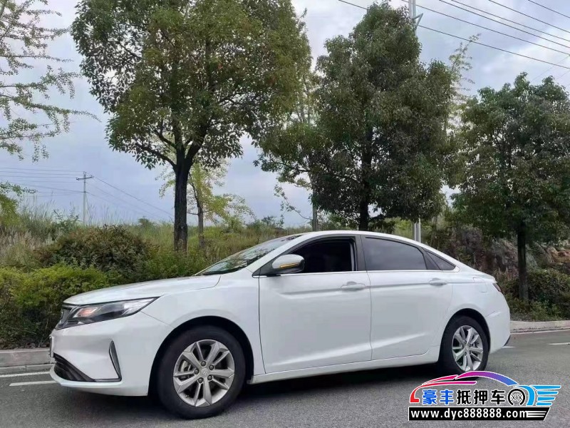 21年吉利帝豪GL轿车抵押车出售