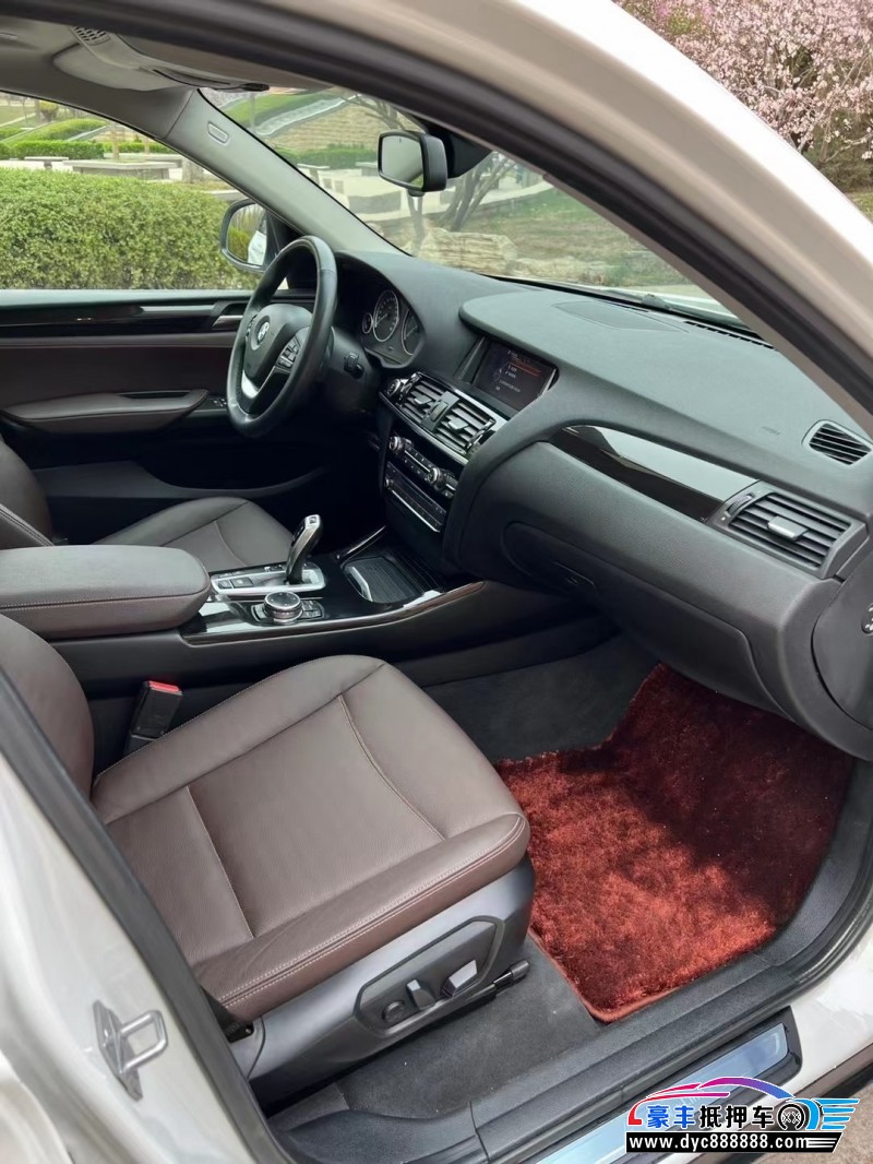 14年宝马X4轿车抵押车出售