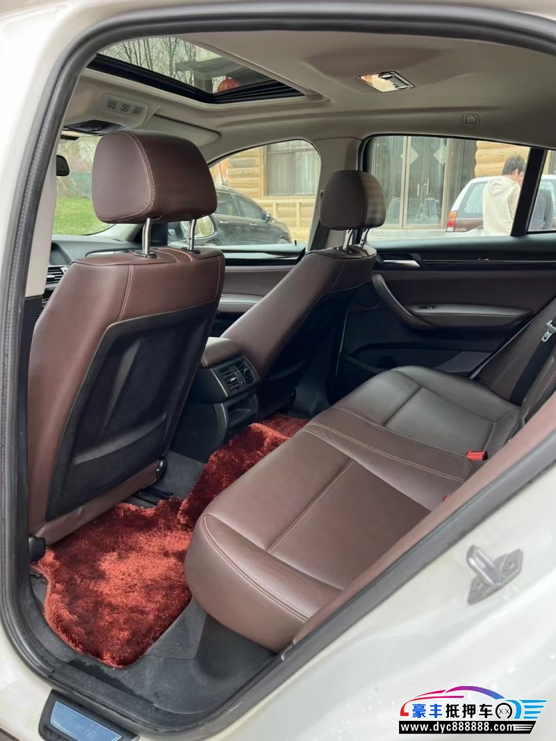 14年宝马X4轿车抵押车出售