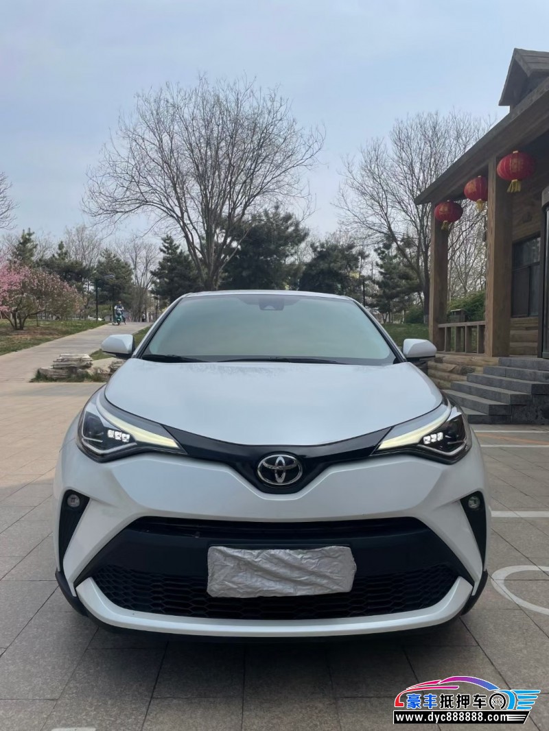 21年丰田C-HRSUV抵押车出售