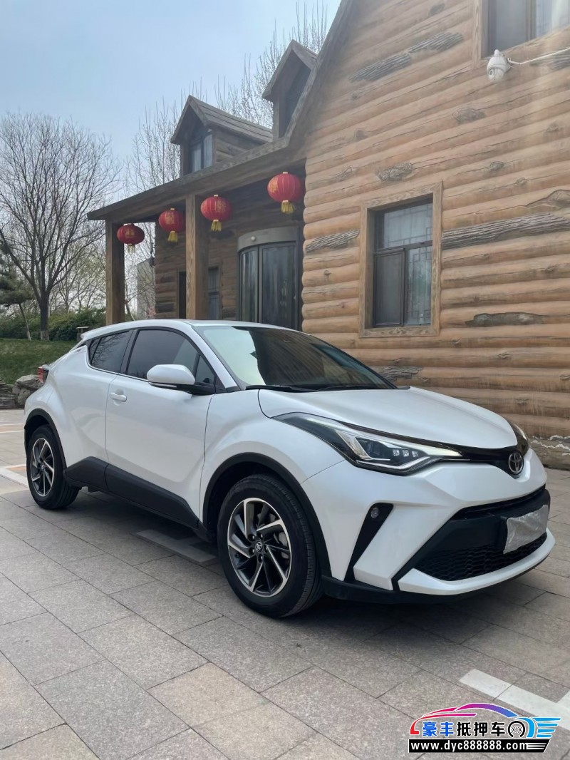 21年丰田C-HRSUV抵押车出售