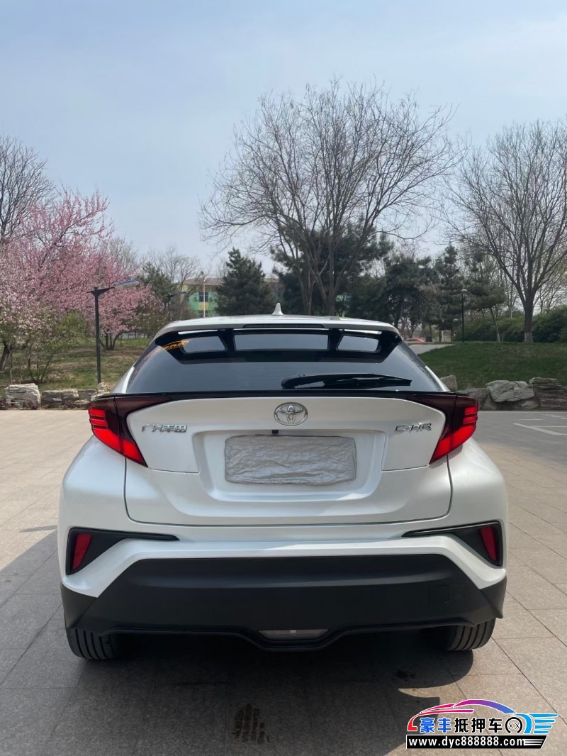 21年丰田C-HRSUV抵押车出售