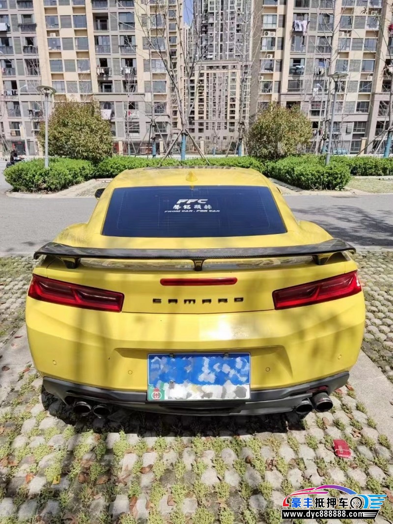 17年雪佛兰科迈罗轿车抵押车出售