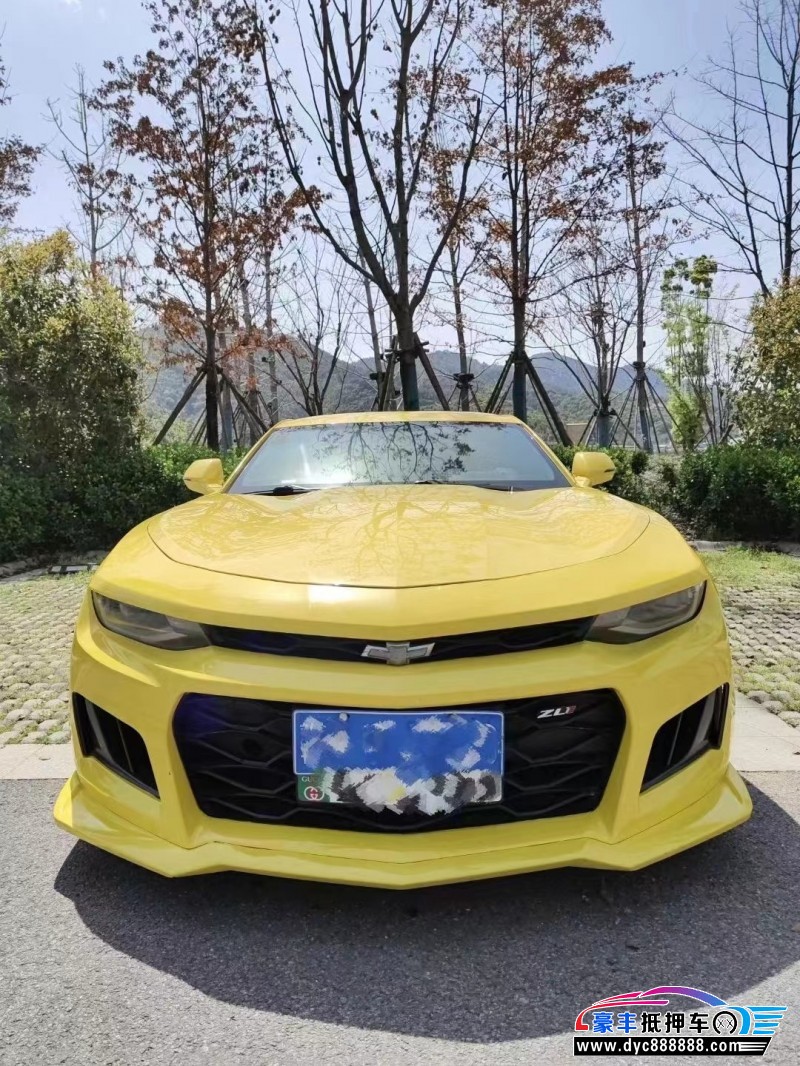 17年雪佛兰科迈罗轿车抵押车出售