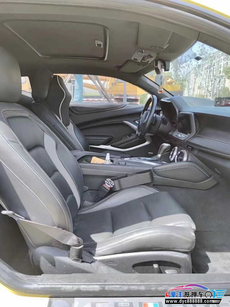 17年雪佛兰科迈罗轿车抵押车出售