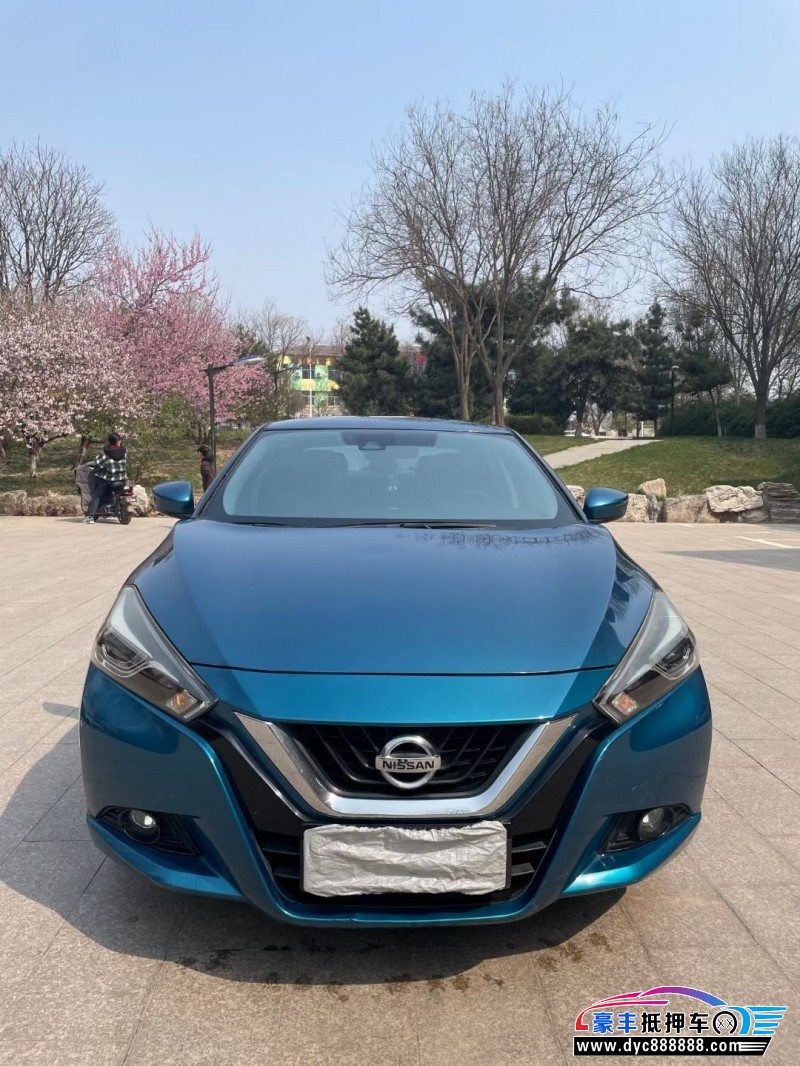 16年日产蓝鸟轿车抵押车出售