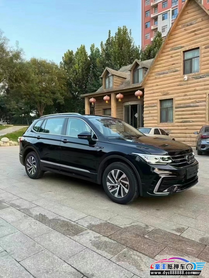 22年大众途观LSUV抵押车出售