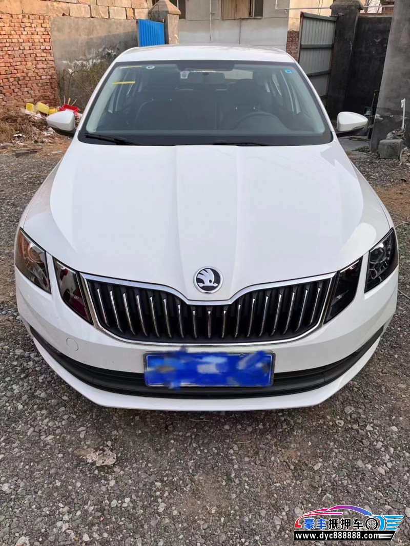 21年斯柯达明锐轿车抵押车出售