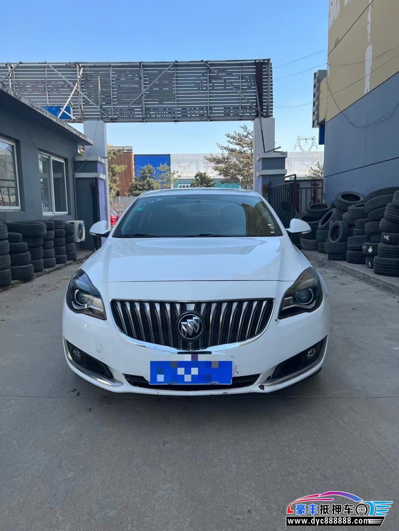 16年别克君威轿车抵押车出售