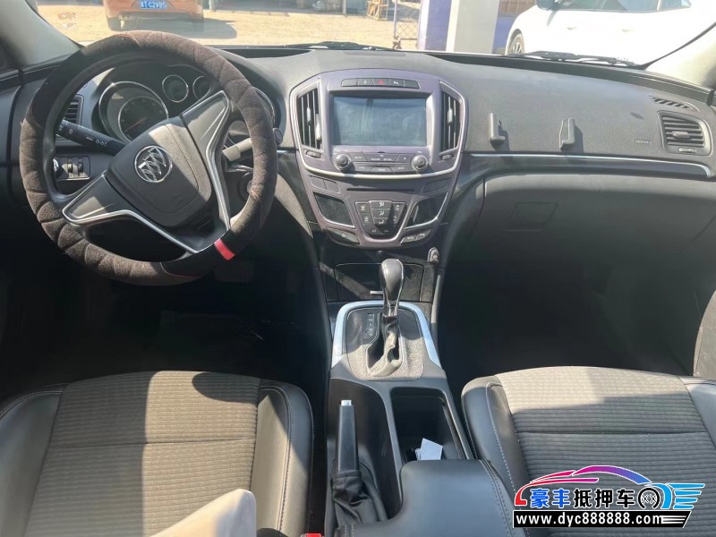 16年别克君威轿车抵押车出售