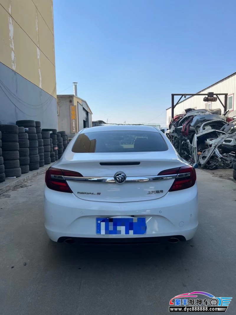 16年别克君威轿车抵押车出售