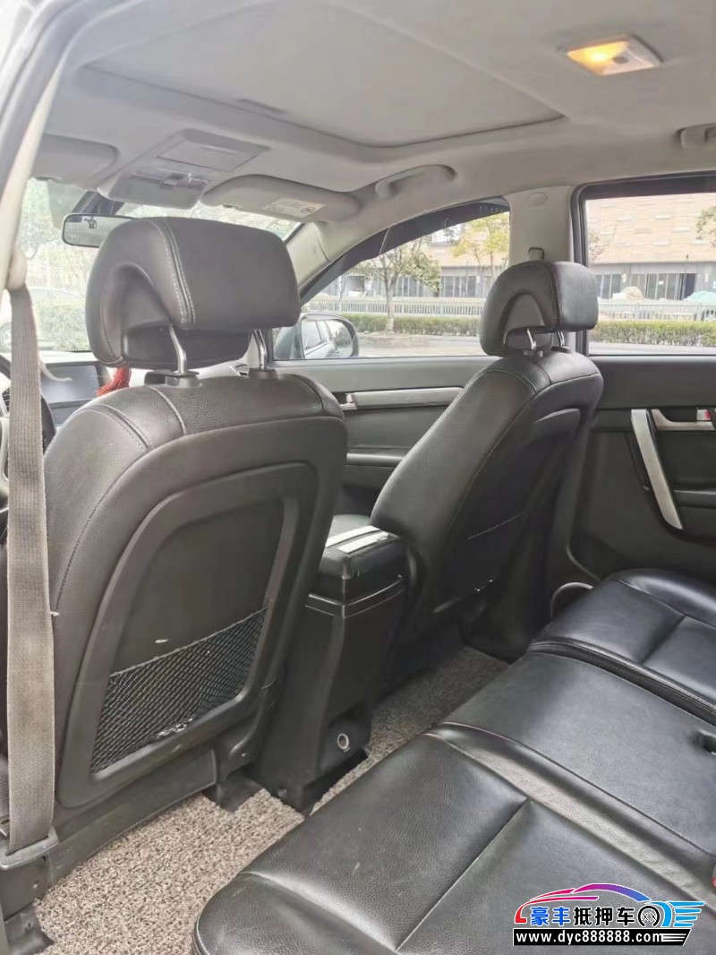 11年雪佛兰科帕奇SUV抵押车出售