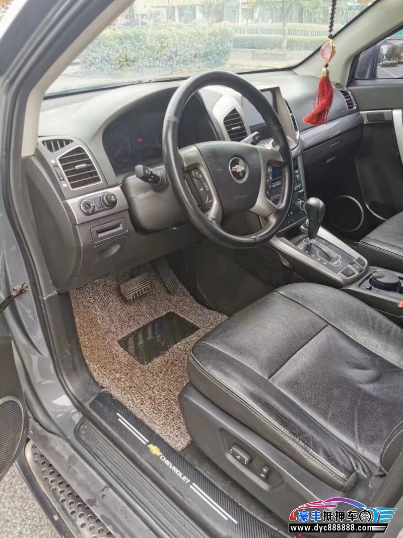 11年雪佛兰科帕奇SUV抵押车出售