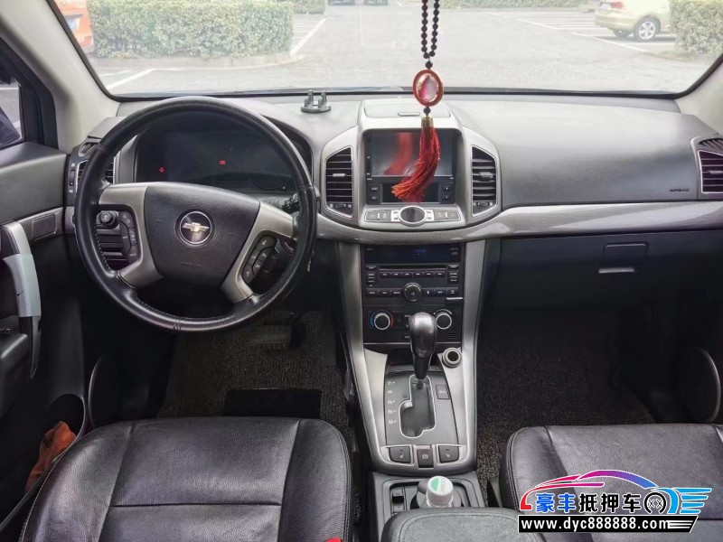 11年雪佛兰科帕奇SUV抵押车出售