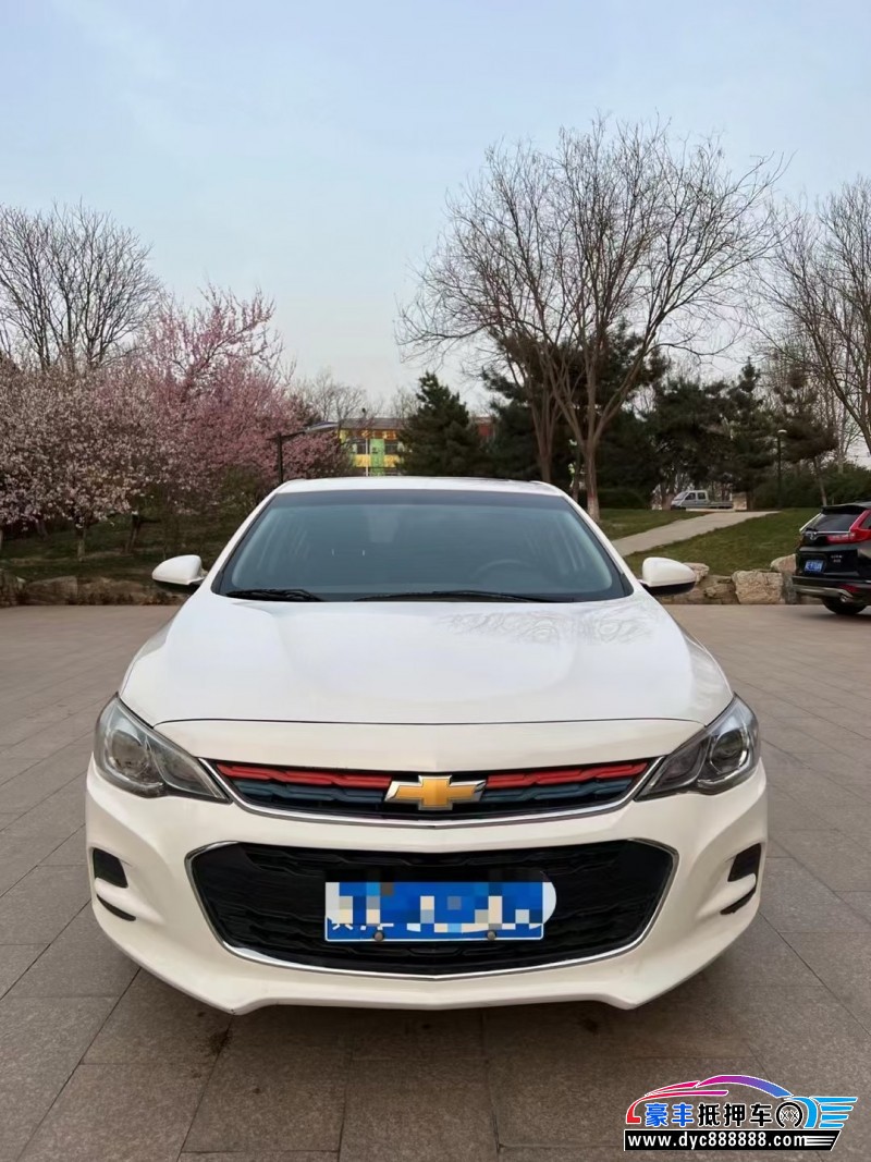 19年雪佛兰科沃兹轿车抵押车出售