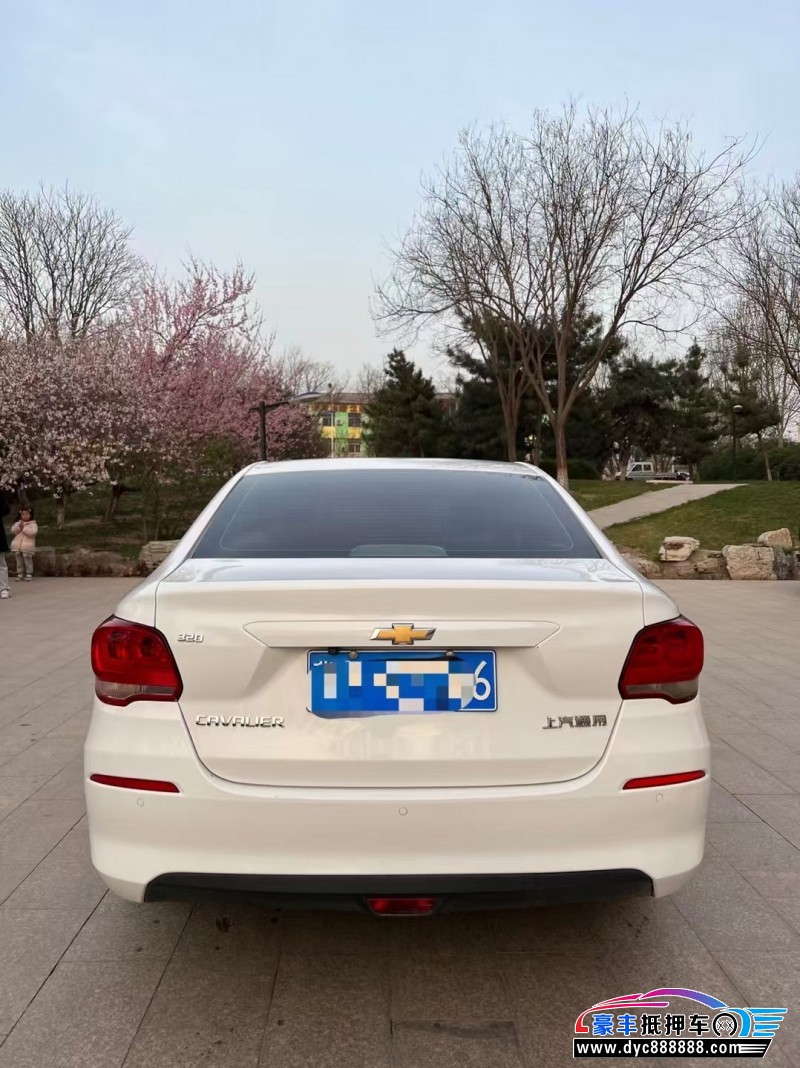 19年雪佛兰科沃兹轿车抵押车出售