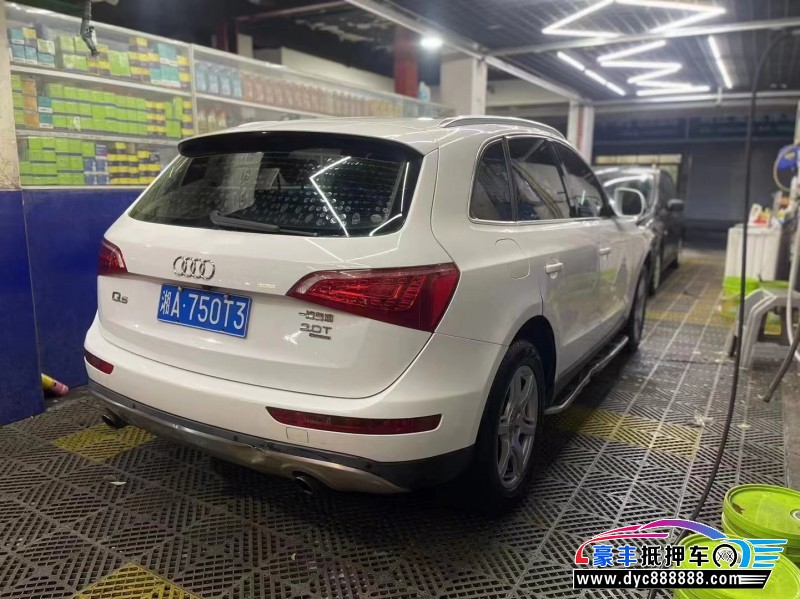 10年奥迪Q5SUV抵押车出售