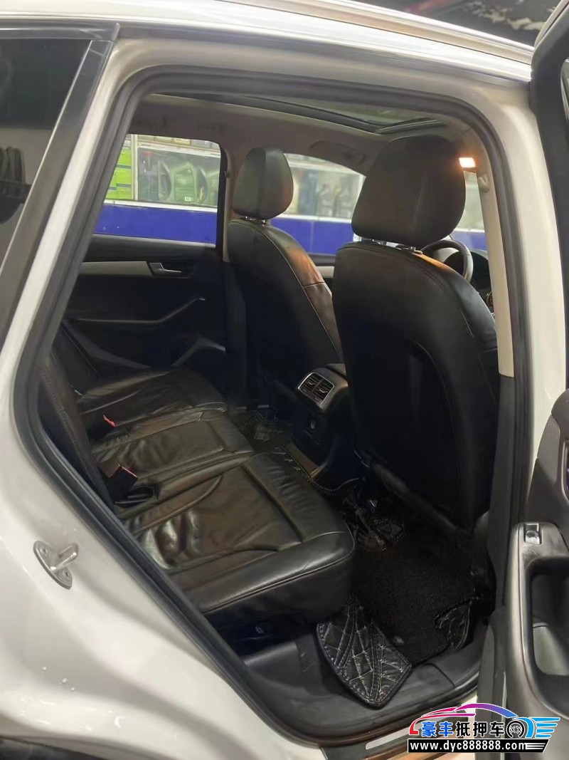 10年奥迪Q5SUV抵押车出售