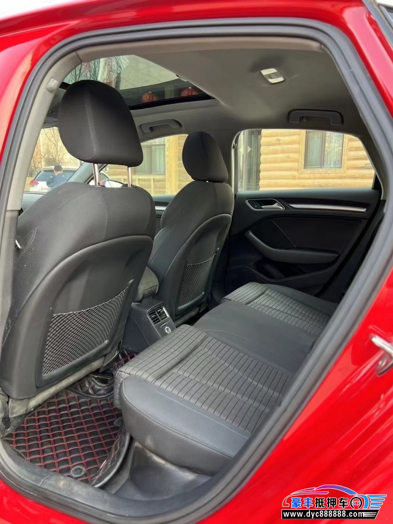 19年奥迪A3轿车抵押车出售