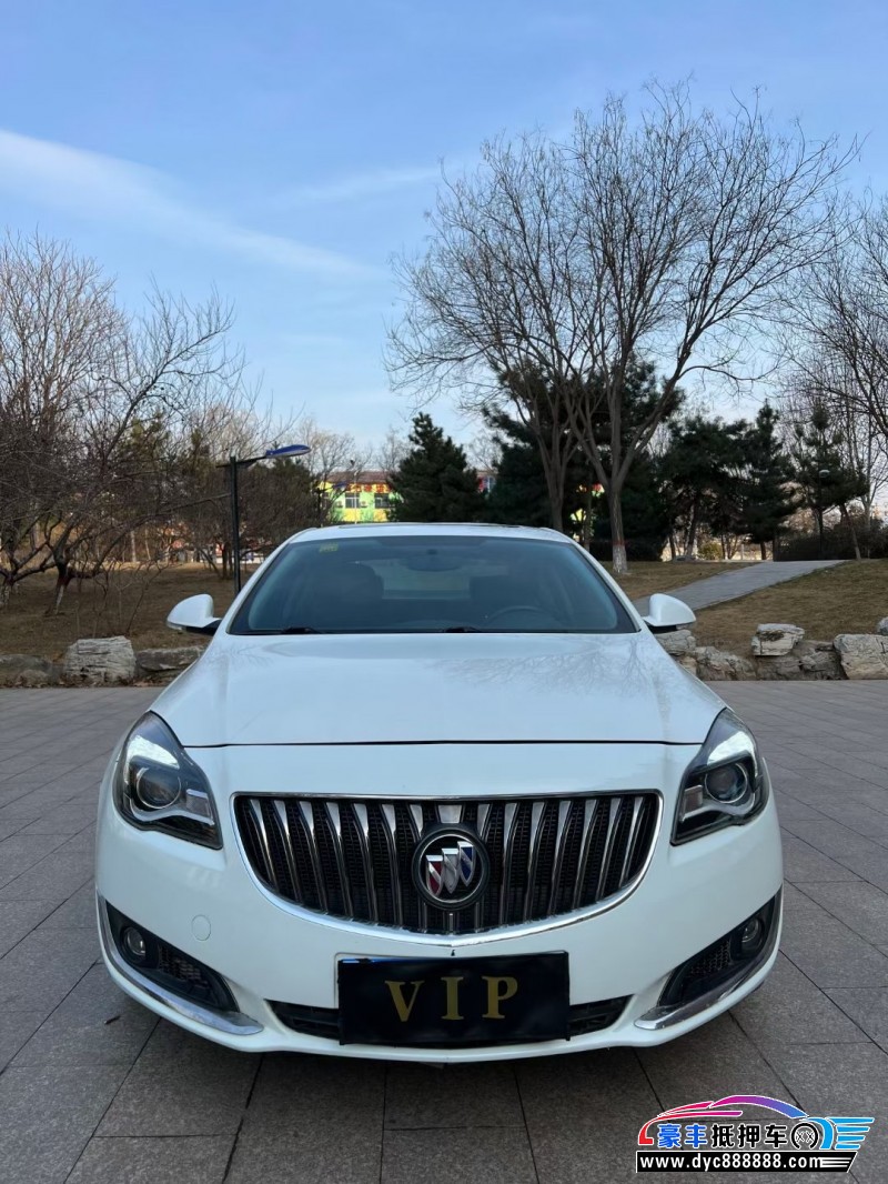 15年别克君威轿车抵押车出售