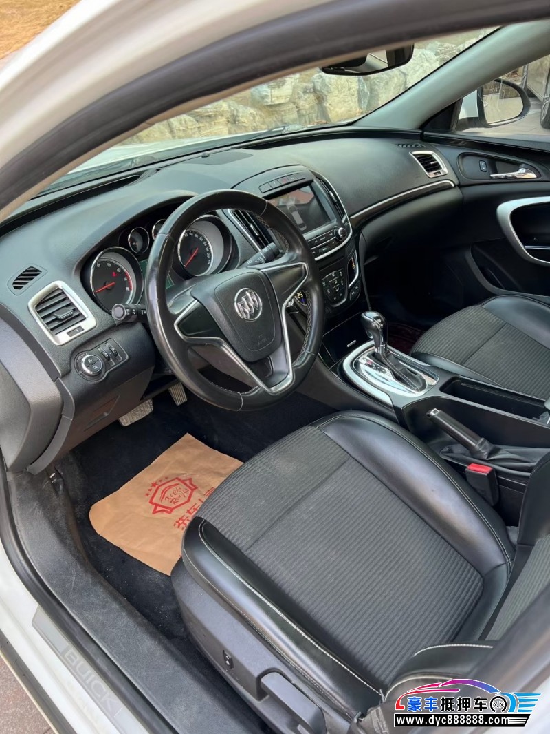 15年别克君威轿车抵押车出售