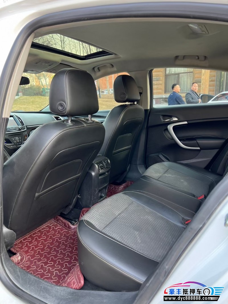 15年别克君威轿车抵押车出售