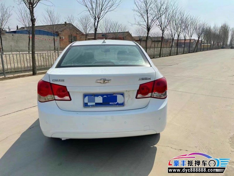 14年雪佛兰科鲁兹轿车抵押车出售