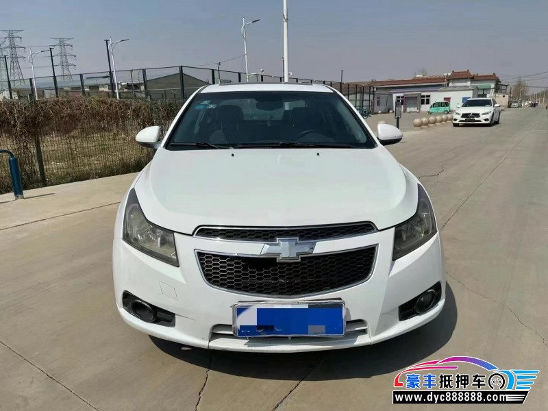 14年雪佛兰科鲁兹轿车抵押车出售