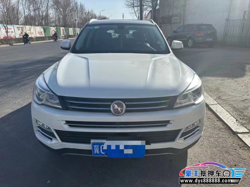 18年汉腾汽车X7SUV抵押车出售