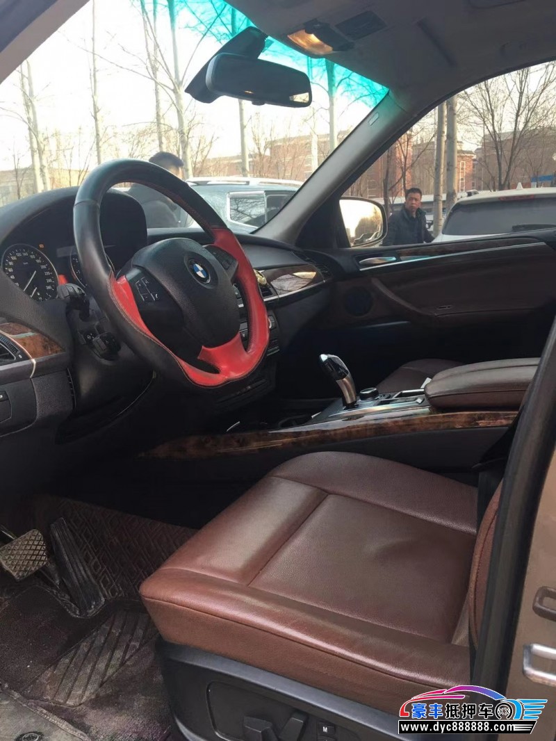 13年宝马X5SUV抵押车出售