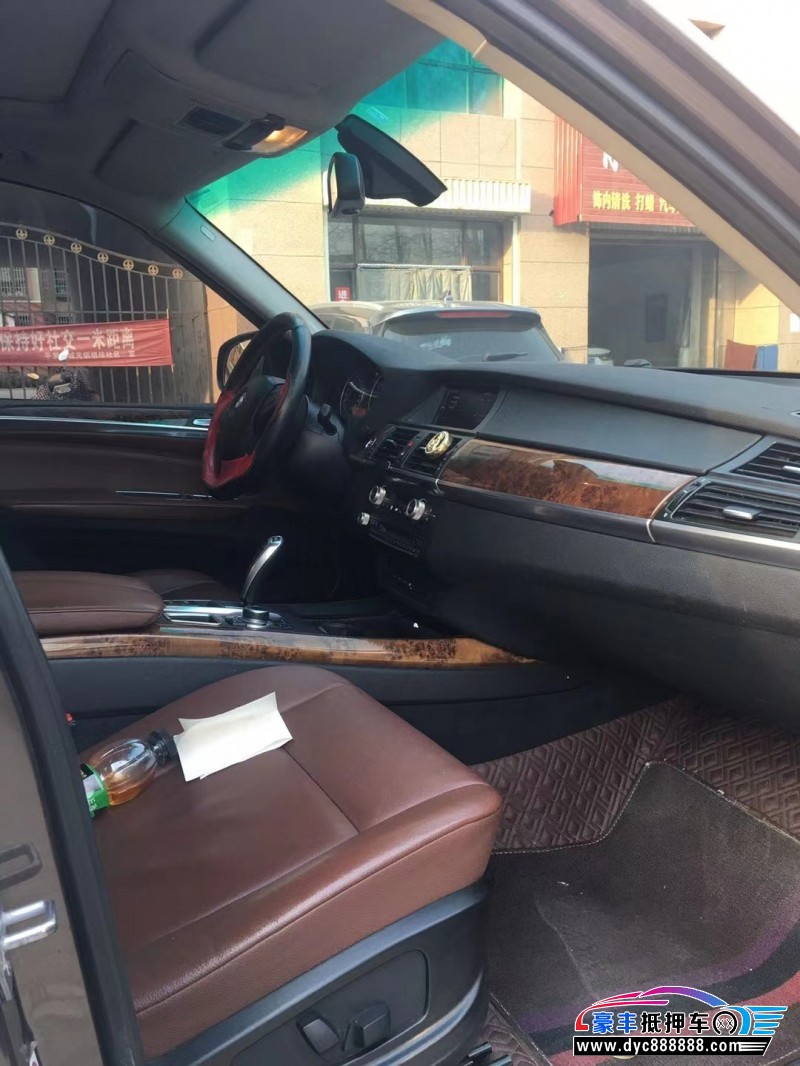 13年宝马X5SUV抵押车出售