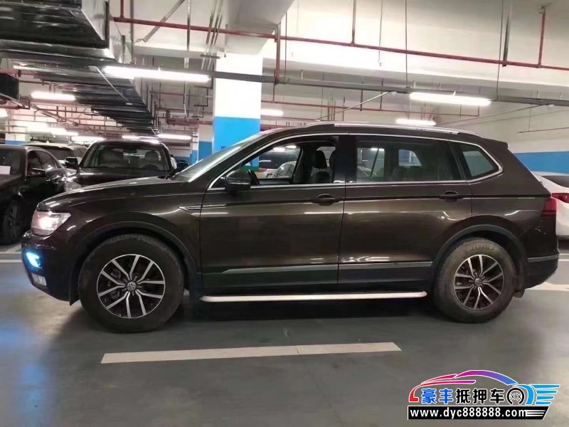 18年大众途观SUV抵押车出售