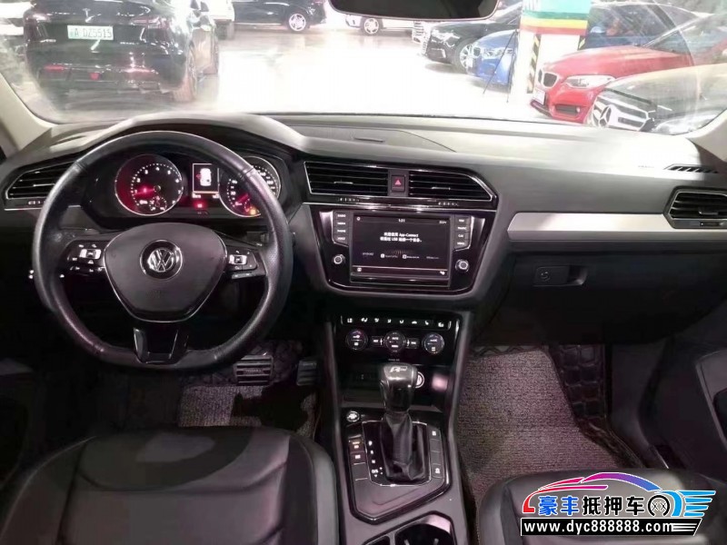 18年大众途观SUV抵押车出售